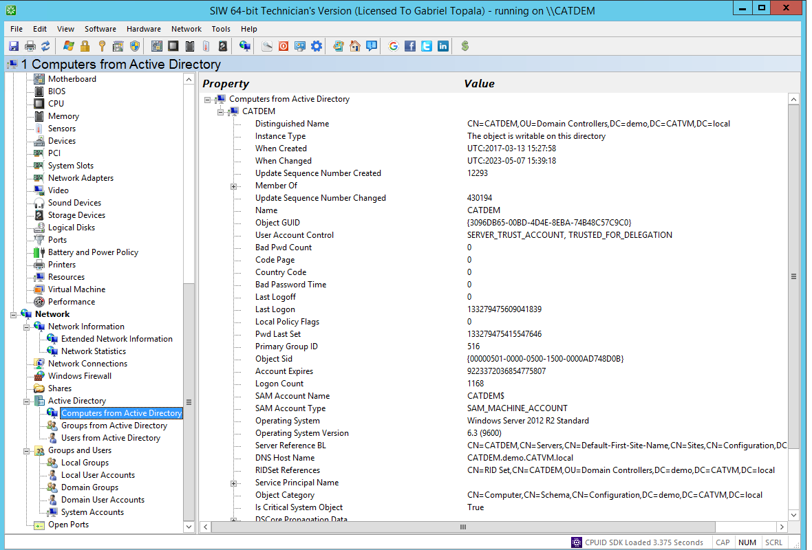 SIW | Active Directory - Computers