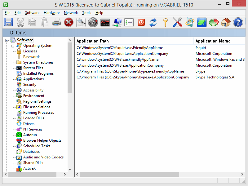 SIW | MUI Cache Viewer