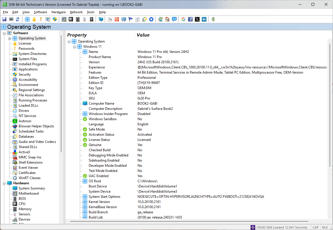 SIW | Operating System