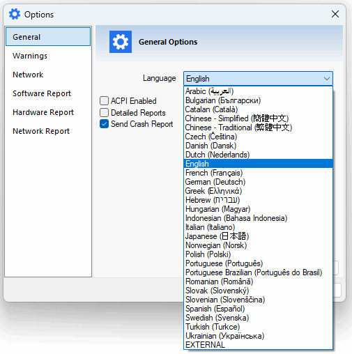 SIW - Set Language